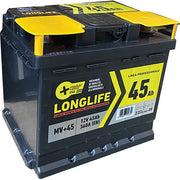BATTERIA AUTO MODULO VALORE + - AH  45 DX SPUNTO 360A MM 207X175 H.MM 190