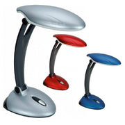 Trade Shop - Lampada Da Tavolo Proteggi Vista Scrivania Ufficio Casa Fly Radian Colorata -