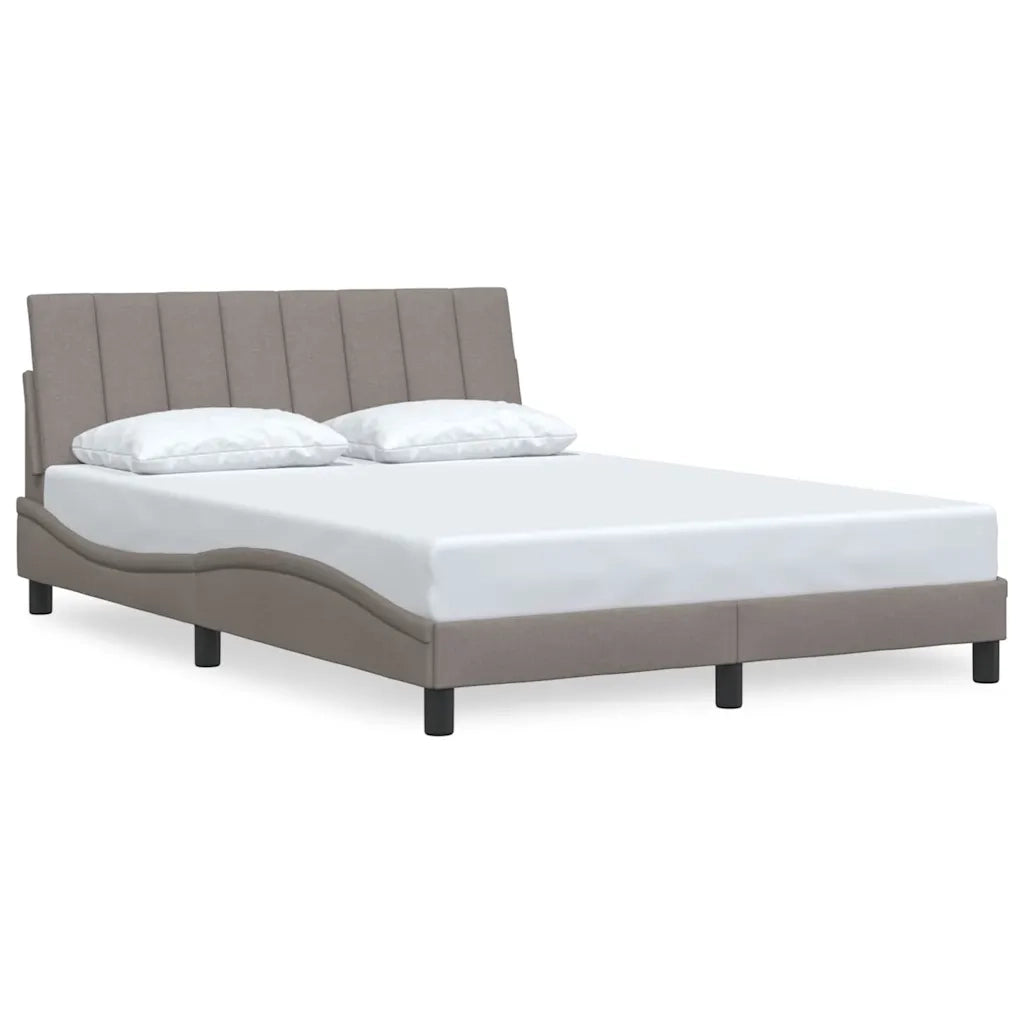 Giroletto senza Materasso Hanko Tortora 140x190 cm in Tessuto 3310388
