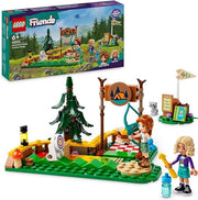 LEGO Friends Tiro con l`Arco al Campo Avventure, Giochi Sportivi per Bambine e Bambini da 6 Anni in su con Arco e Frecce