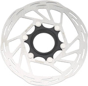 Rotore di freno a disco 140mm - Centerlock - Coefficiente di attrito aumentato - Raffreddamento ad alta temperatura - Bicicletta da montagna - Adatto alla riparazione - Freno a disco