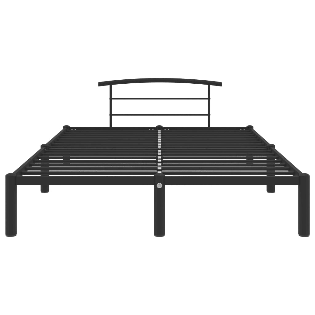 Giroletto Nero in Metallo 140x200 cm 284659