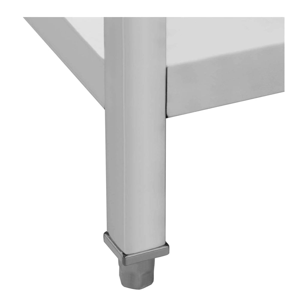 Tavolo da lavoro con cassetti 150 x 60 cm 295 kg tavolo da lavoro tavolo da lavoro officina professionale acciaio inox 14_0005146