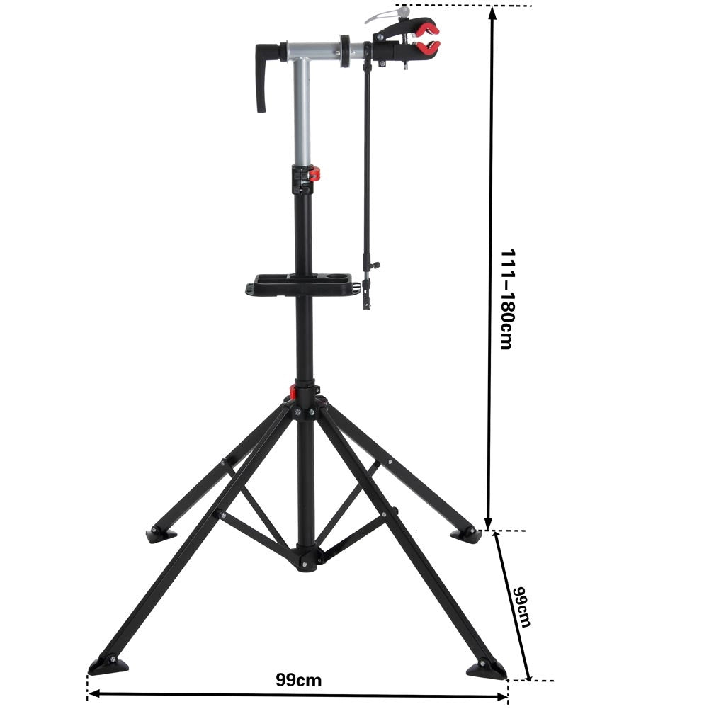 Stand Riparazione Manutenzione Biciclette Supporto Cavalletto Bici MB Pieghevole