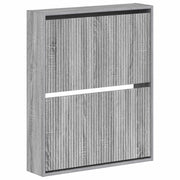 Mobiletto per Scarpe da Muro ARNHEM 71 x 17 x 86 cm 896641