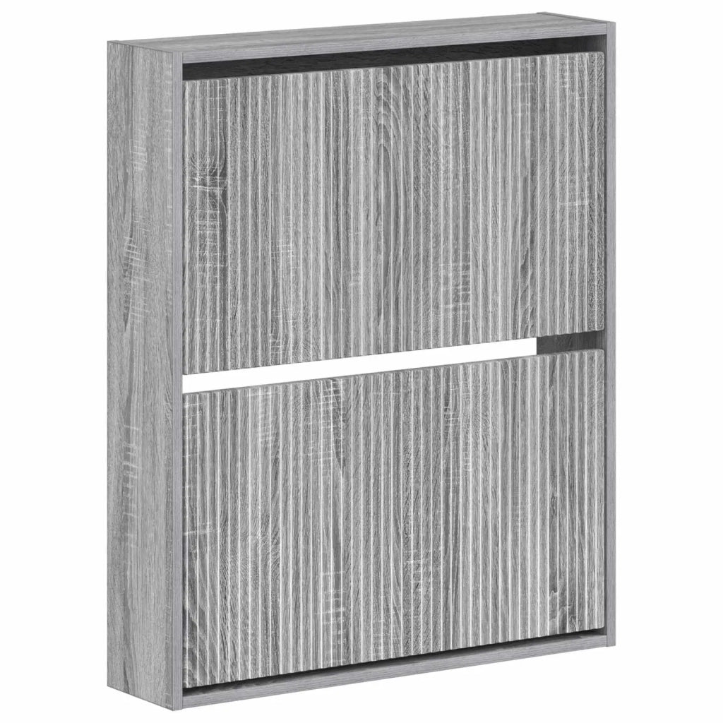 Mobiletto per Scarpe da Muro ARNHEM 71 x 17 x 86 cm 896641