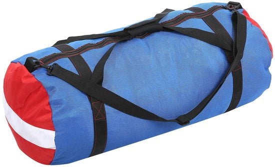 Zaino da 100L - Borsa da immersione - Raffreddabile - Tessuto a rete - Altezza della spalla - Maniglia - Materiale PVC/Oxford resistente