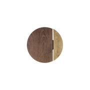 Applique LED Nowodvorski SUN 7651 15W legno scuro nero