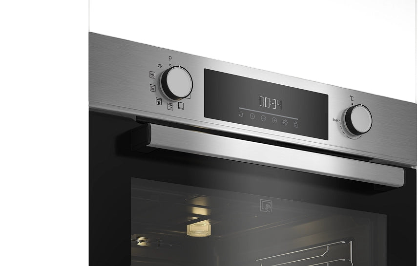 Beko b300 BBIE12301XFP: Forno Beyond Multifunzione Pirolitico, , 9 Funzioni