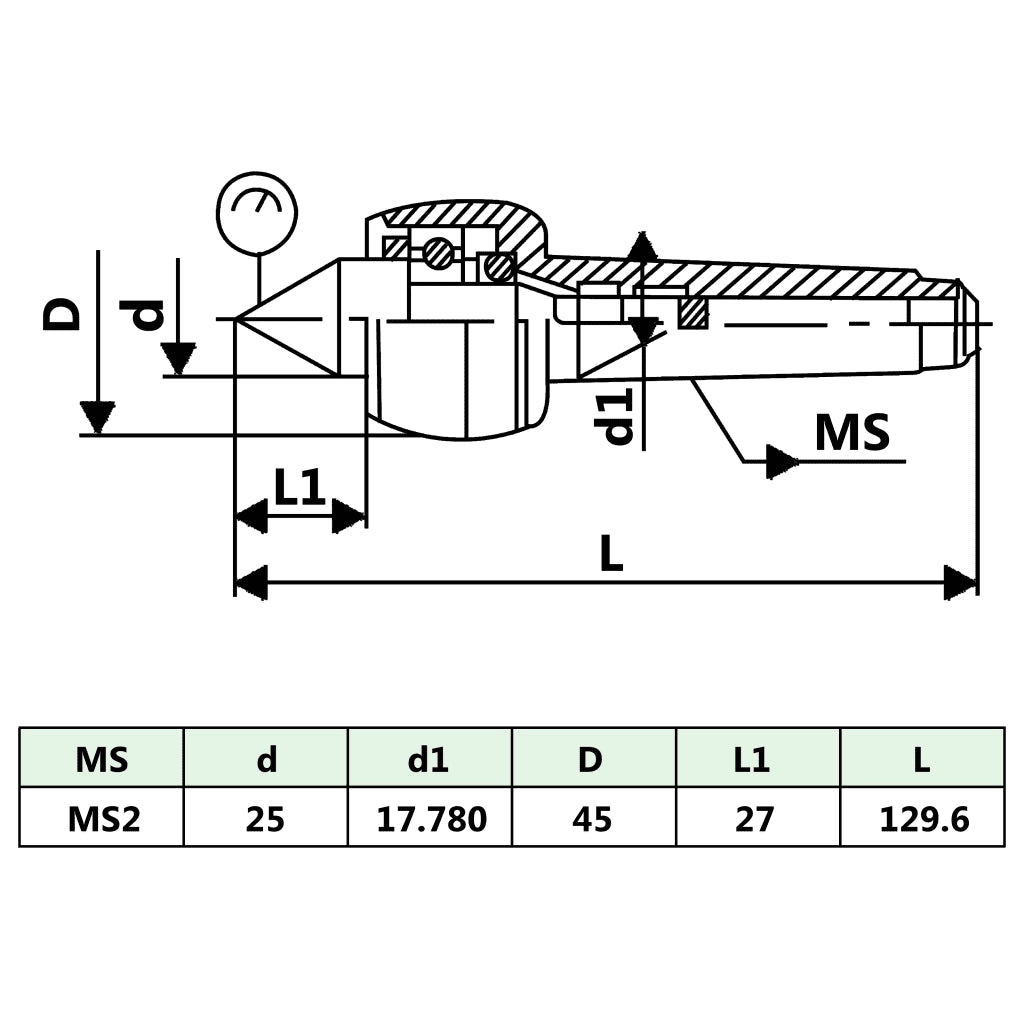 Contropunta Girevole MT2 CFW8223016