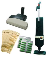 Kit Risparmio Folletto VK 120 con Ricambi Compatibili e Battitappeto Ricondizionato