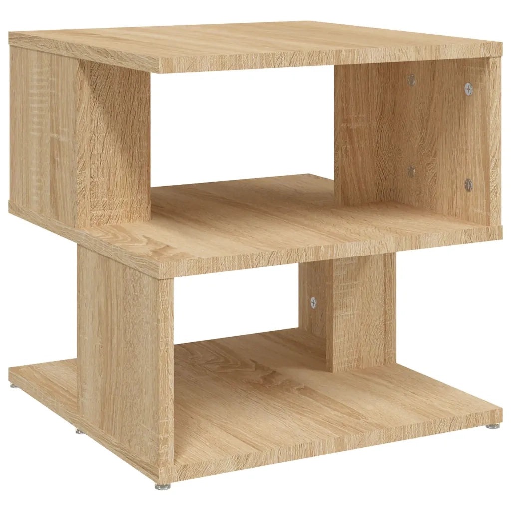 Tavolino Rovere Sonoma 40x40x40 cm in Truciolato