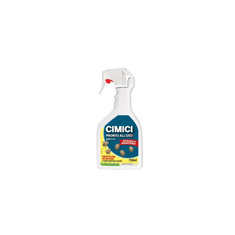 Insetticida anticimici spray 750 ml – azione rapida e prolungata – Foval