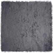 Tappeto in finta TAFALLA | Tappeto del soggiorno Antracite 200 x 200 cm Poliestere