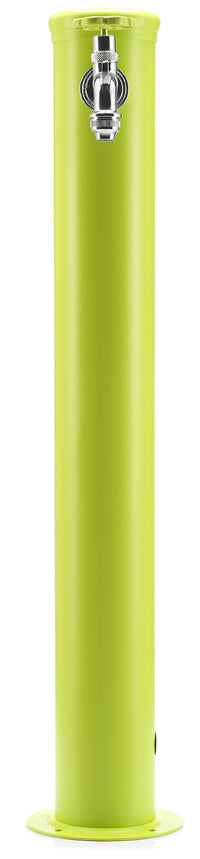 Fontana da Giardino con Rubinetto Belfer 42/ARF Verde Acido