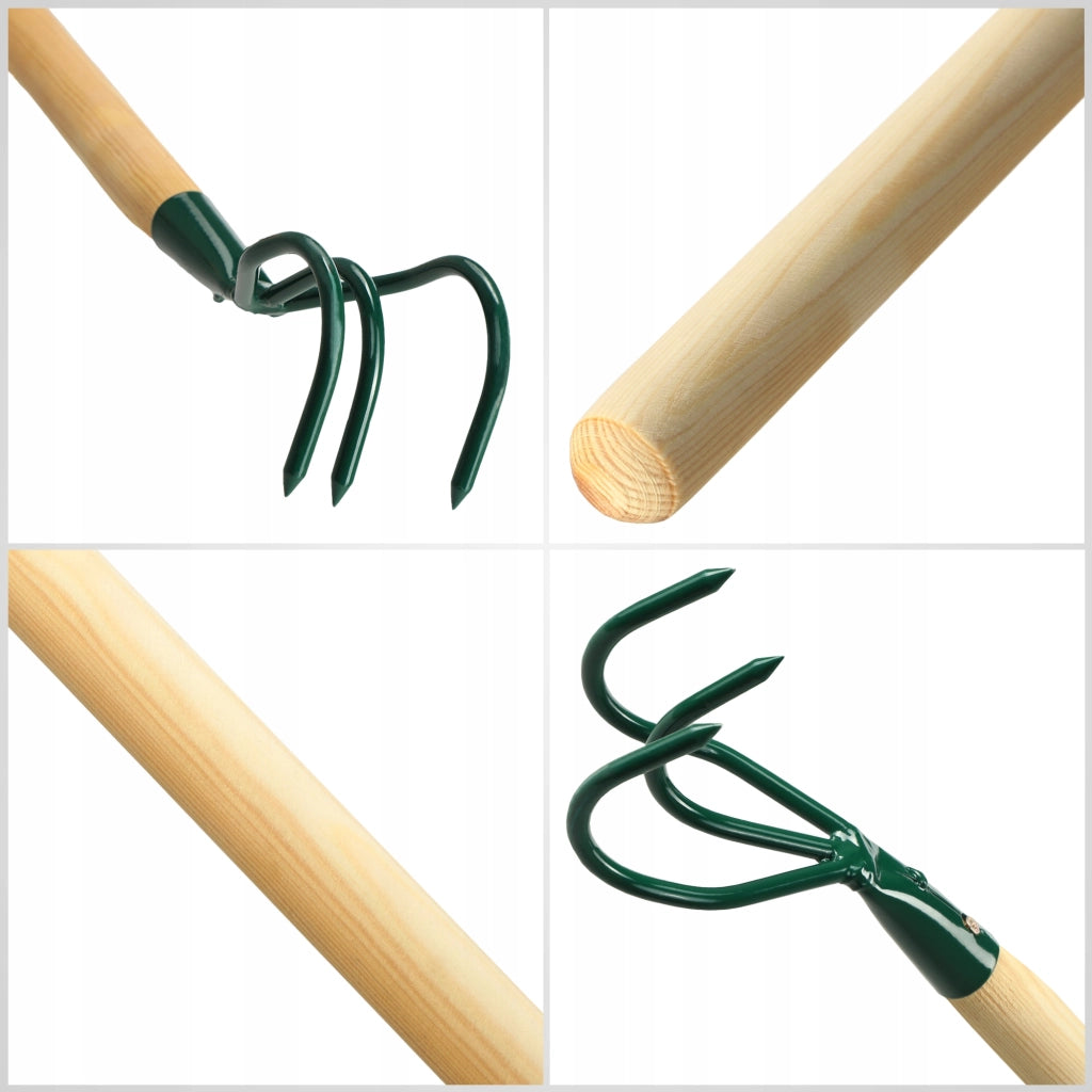 Coltivatore manuale da giardino KADAX 80 cm