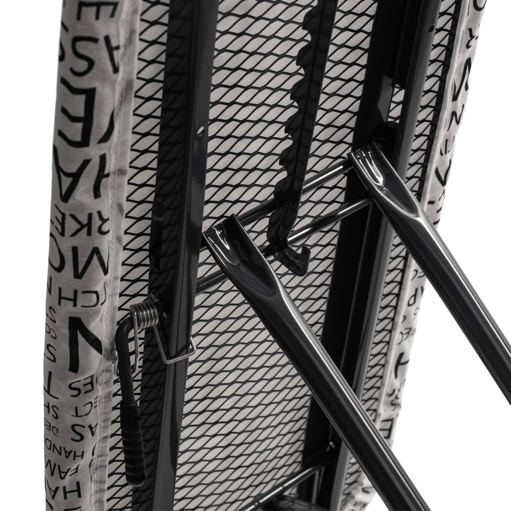 Asse da stiro KADAX 110x30cm pieghevole con supporto per ferro da stiro standard