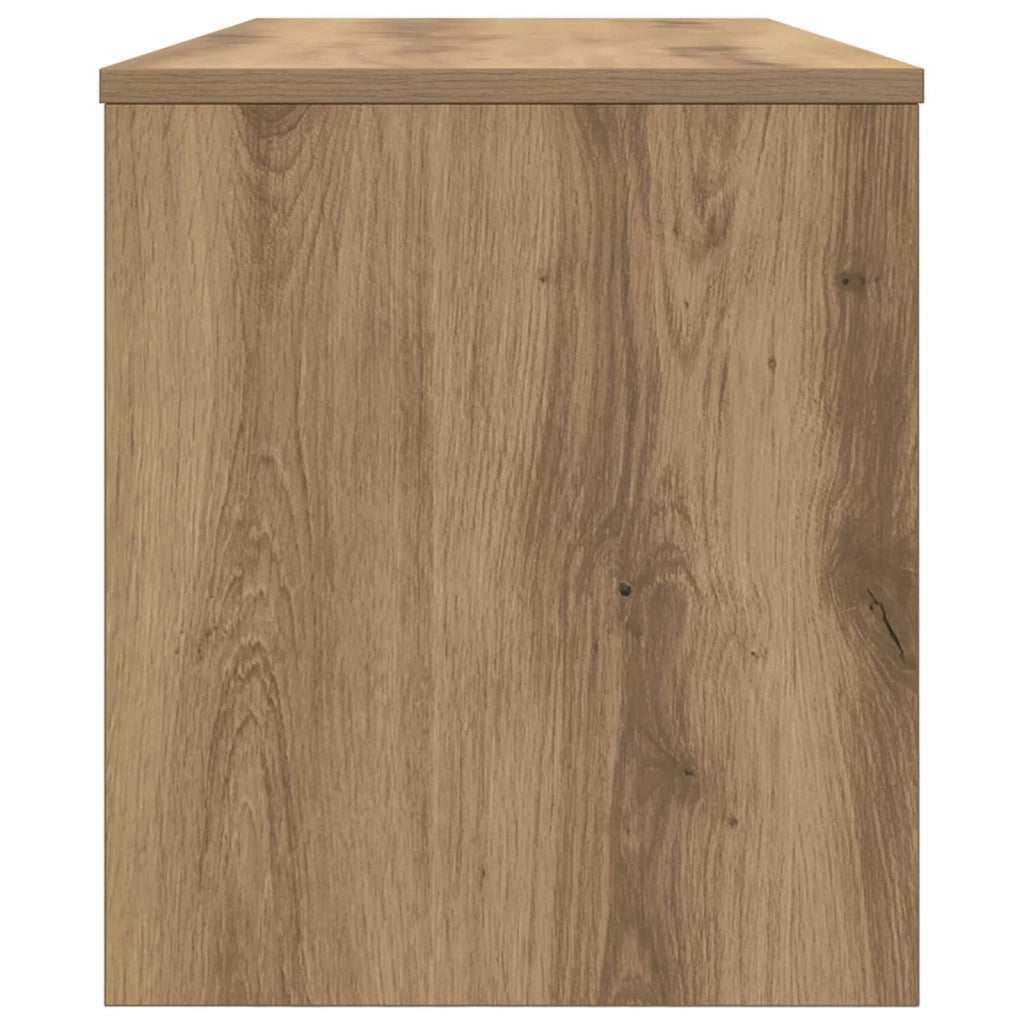 Mobile TV Rovere artigianale 100 x 35 x 40 cm Legno multistrato