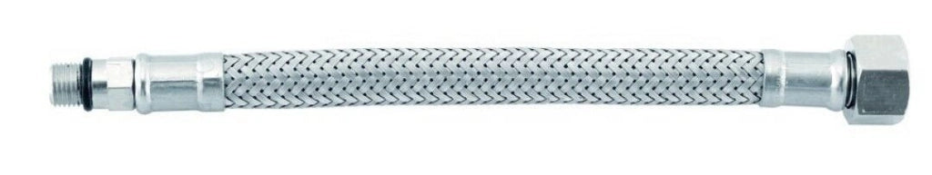 Attacchino Flessibile Inox Bicono Cm 40 X Mi Set 5 Pezzi - Idrobric