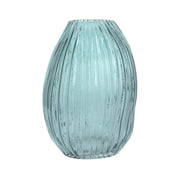 Vaso in vetro soffiato Sidney blu