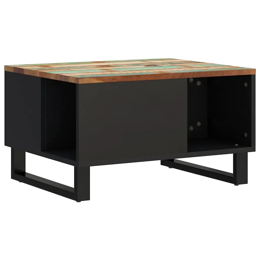Tavolino da Salotto 60x50x35 cm in Legno Massello di Recuperocod mxl 105660