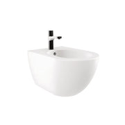 Bidet Sospeso Azzurra Ceramica "Comoda" Bianco Opaco