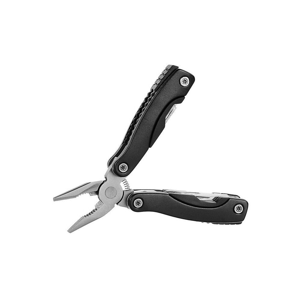 Trade Shop - Pinza Universale Portatile Multitool Utensile Multiuso Con Custodia Per Outdoor -