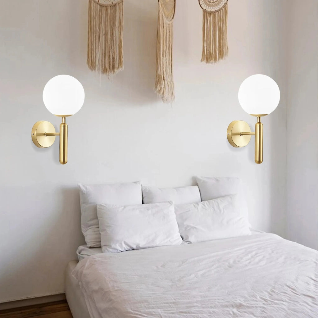 Lampada Da Parete G098-1w Gold