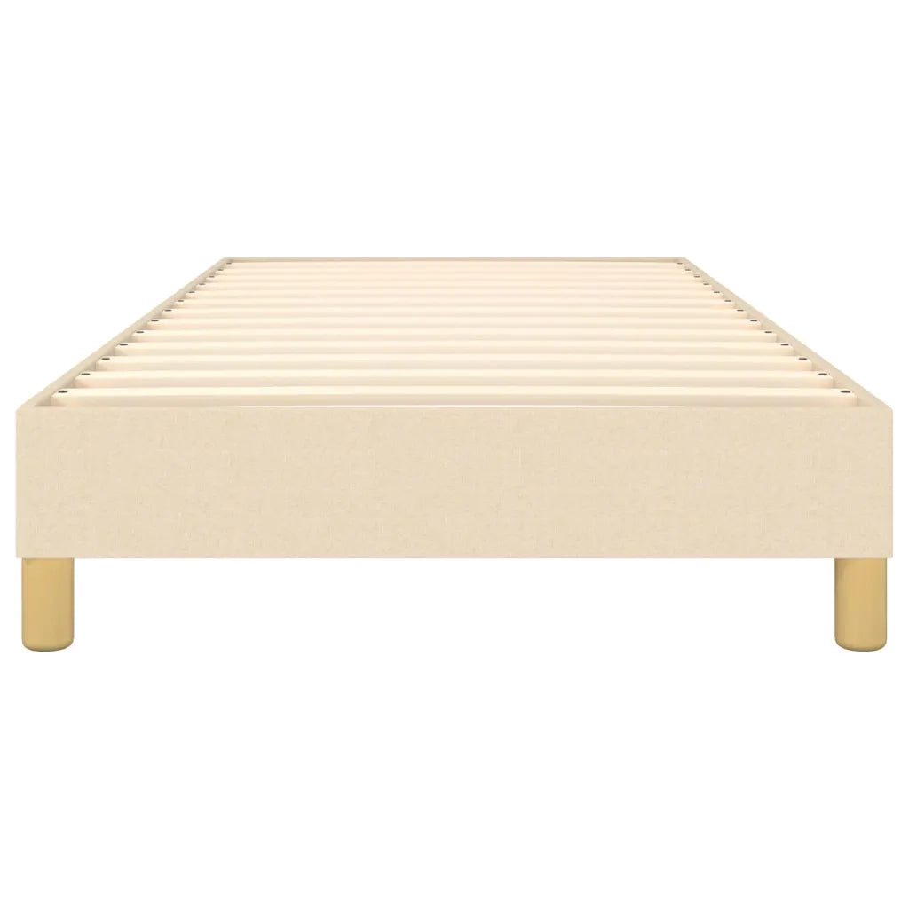 Giroletto a Molle Crema 80x200 cm in Tessuto cod mxl 61435