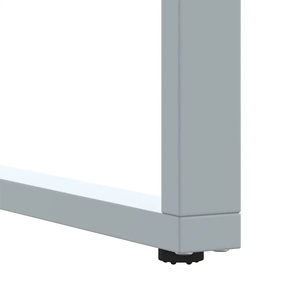 Tavolo da Giardino Grigio 140 x 80 x 75 cm 4010602