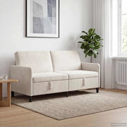 Divano con Storage Crema 172 x 78 x 87 cm Poliestere 42036969