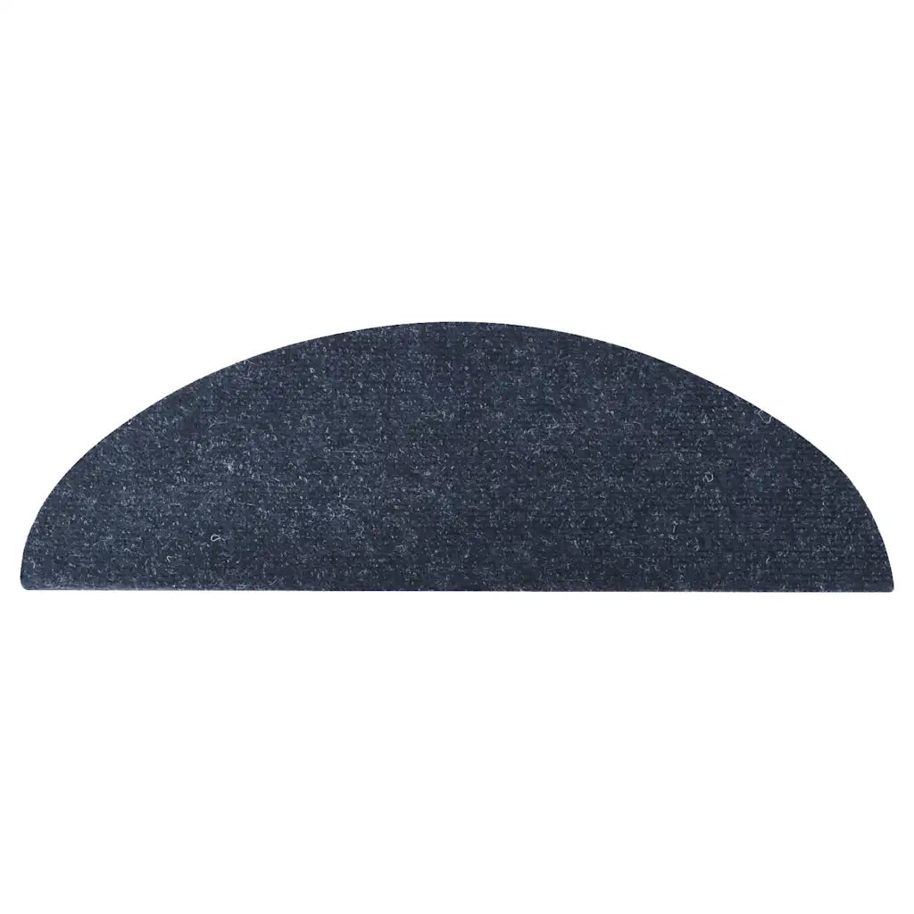 Tappeti Adesivi per Scale 15 pz 56x17x3 cm Blu 136393