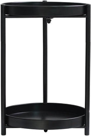 Piattaforma metallica standard – 2 strati di supporto per piante – Matzwart – Tavolo da salotto Tavolo D 31 cm H 43 cm