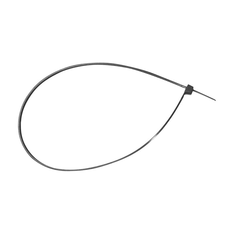Fascette in plastica nere 3.6×290 mm – set da 100 pezzi Breckner Germany