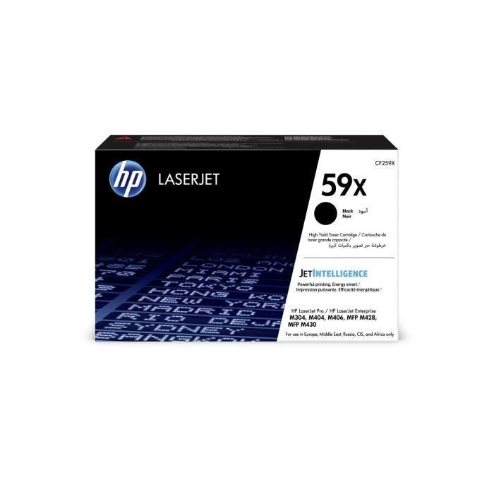 Cartuccia toner HP 59X - Nero - Laser - Alta resa - 10.000 pagine
