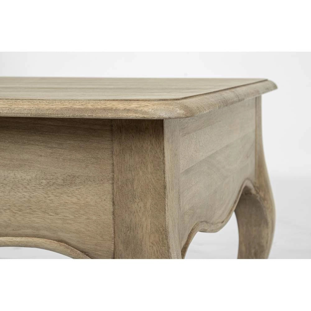 Tavolino in Legno Antico Vintage con Cassetto Domitelle Bizzotto