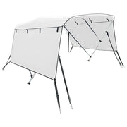 Bimini di Prua con Pareti Laterali 3 Archi 183x(170-182)x137cm CFW4503798