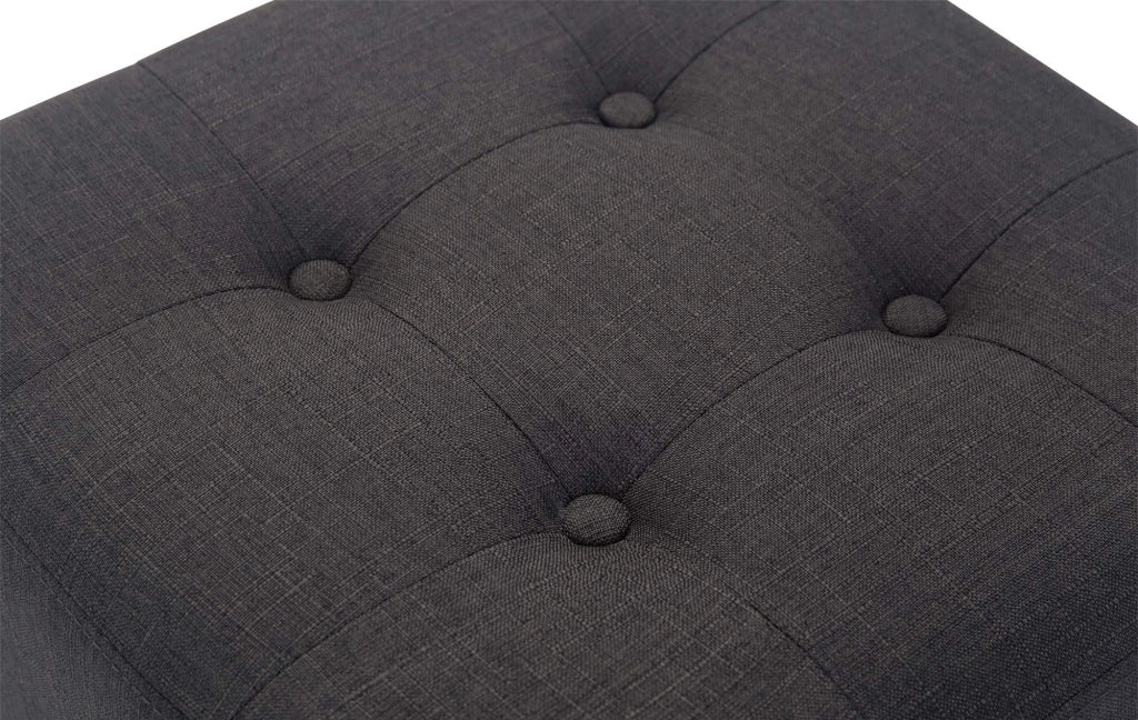 Pouf divano PHARAO grigio scuro