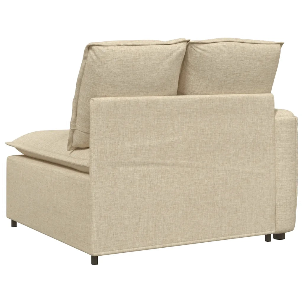 Modulo Terminale Bracciolo Divano Modulare con Cuscini 100 cm CFW1567114