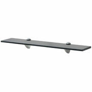 2 pz Mensole | Ripiano | Scaffale Galleggianti in Vetro 60x10 cm 8 mm