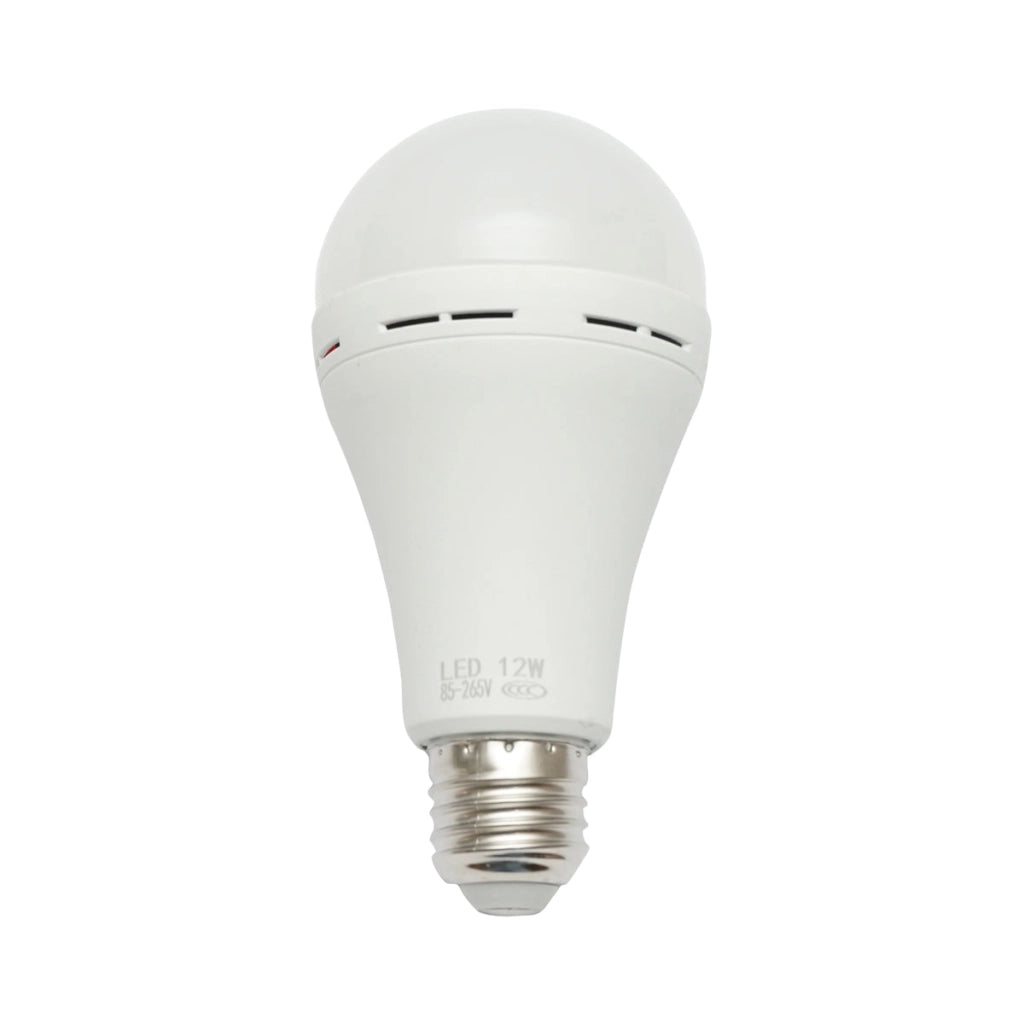 Lampadina LED 12W, 220V emergente con sistema di emergenza e batteria ricaricabile 1200mah