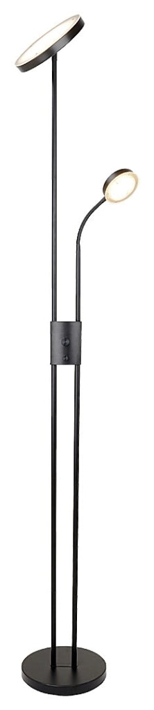 Lampada da terra LED doppia dimmerabile Ophus Rabalux