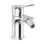 Miscelatore bidet in ottone cromato con piletta Linea Aurora