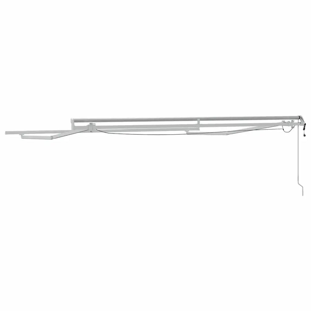 Struttura della tenda Bianco 3 x 2,5 m Alluminio 313219