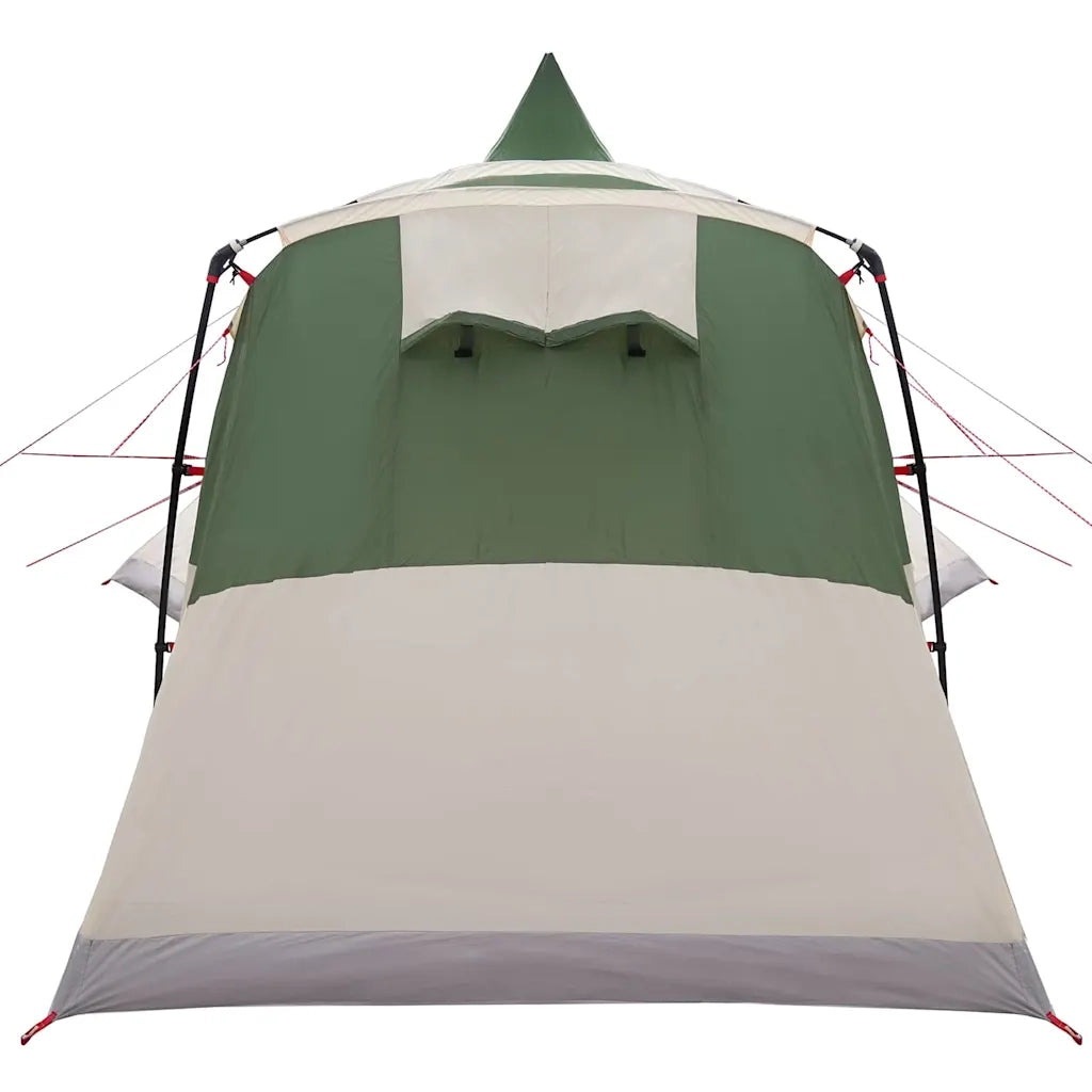 Tenda a teepee per 8 persone con tetto Verde 720 x 465 x 295 cm