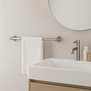 Portasciugamano Da Bagno 16101 Aristo Brush Nickle