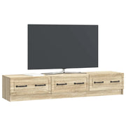 Mobile TV | Armadietto TV | Mobile Porta TV Rovere Sonoma 147 x 34,5 x 27 cm Legno ingegnerizzato