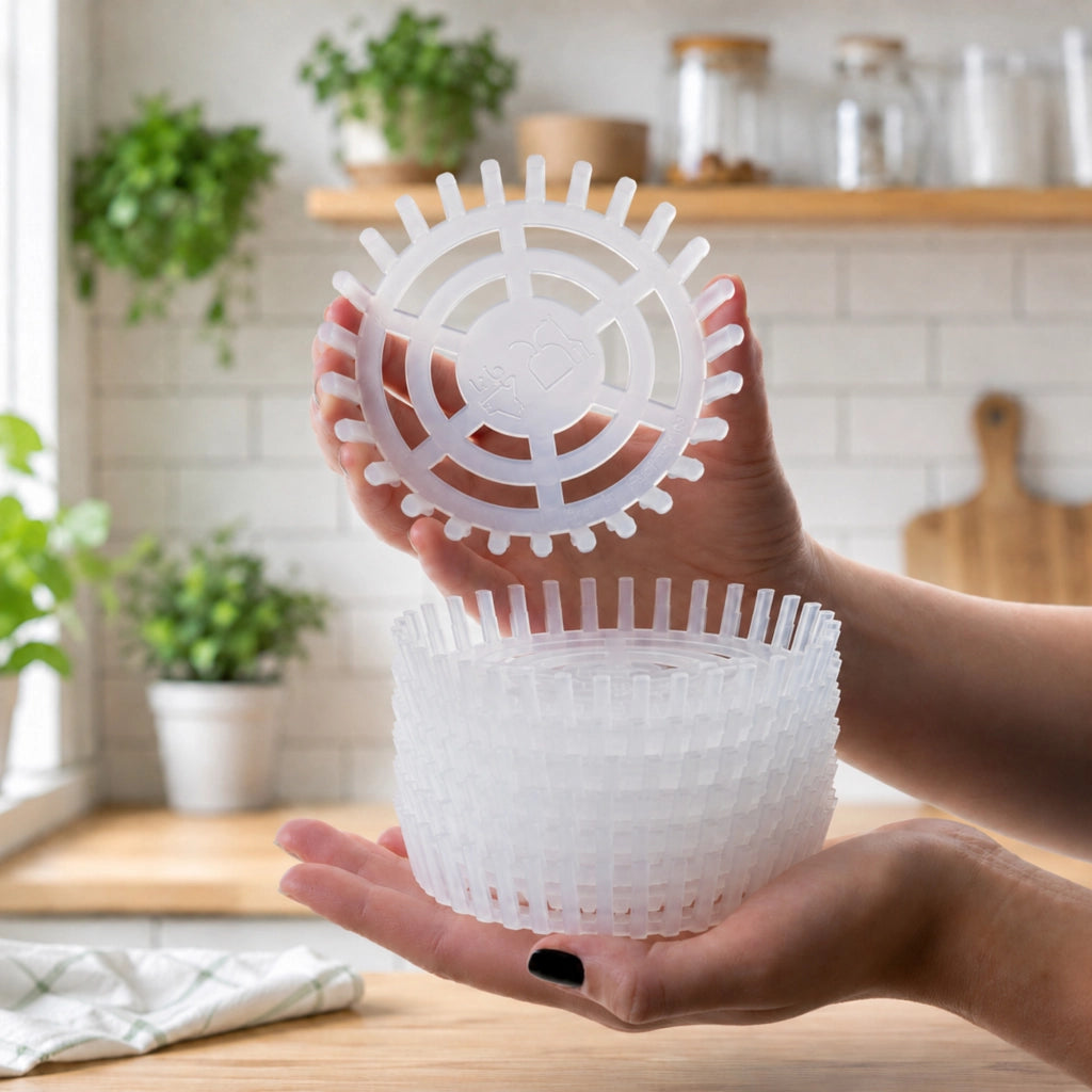 Presse KADAX per barattoli di conserve, colino per cetrioli sottaceto, 100 mm, 20 pezzi