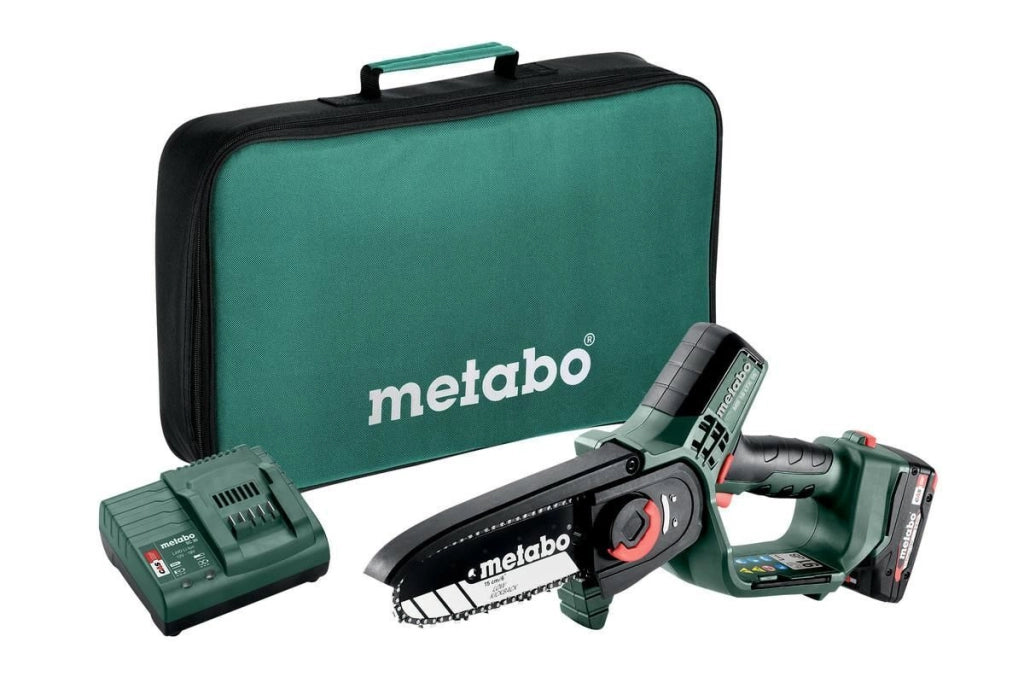 Metabo MS 18 LTX 15 1 Giri/min Nero, Verde, Rosso