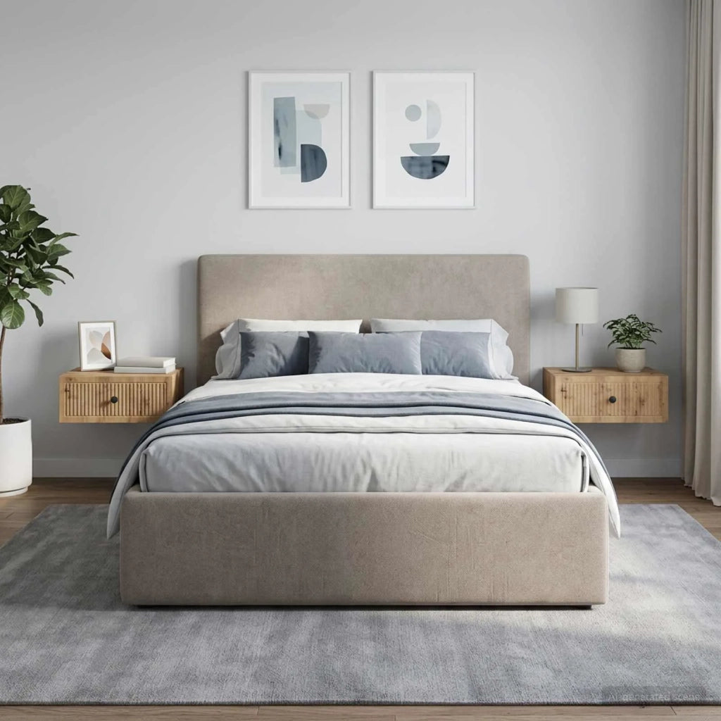 Armadio da Notte 2 pcs Rovere Artigianale 49 x 34,5 x 20 cm 897954